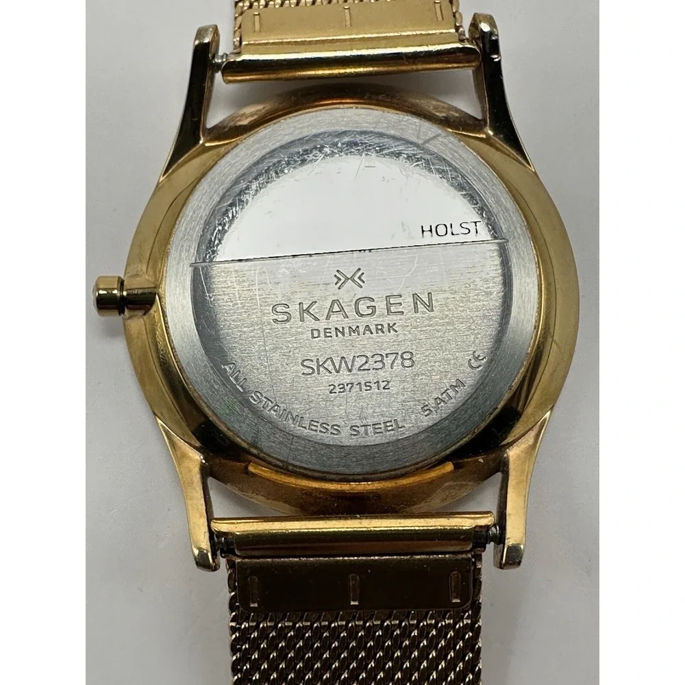 Skagen Holst SKW2378 Ladies Watch New Battery 34MM‎ 7.5